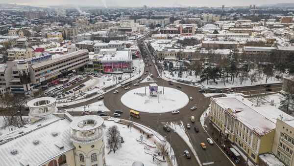 Морозы в Крыму