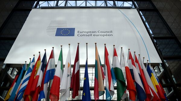 Заседание Совета Европы в Брюсселе