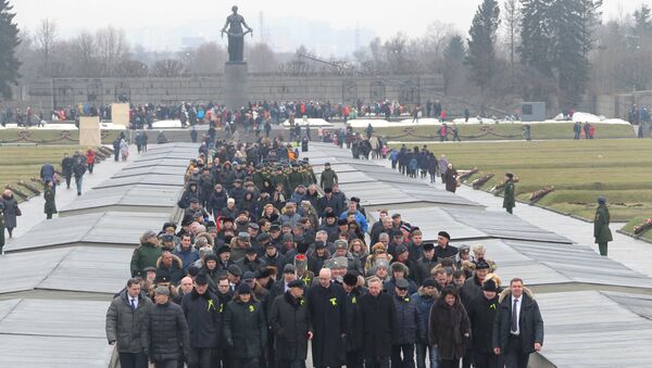 Мероприятия по случаю Дня снятия блокады Ленинграда