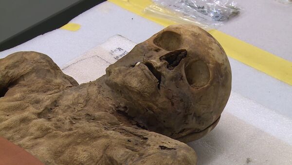 В Швейцарии показали мумифицированного родственника Бориса Джонсона