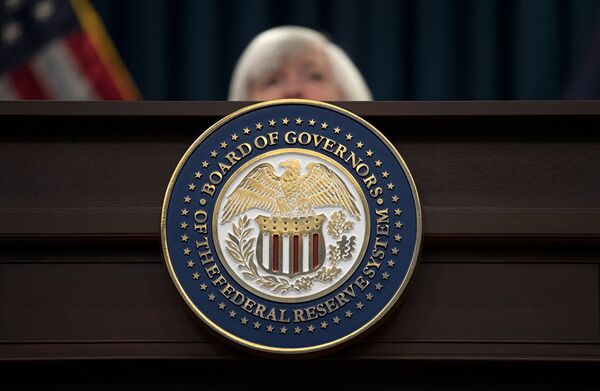Герб Федеральной резервной системы США Герб Федеральной резервной системы США