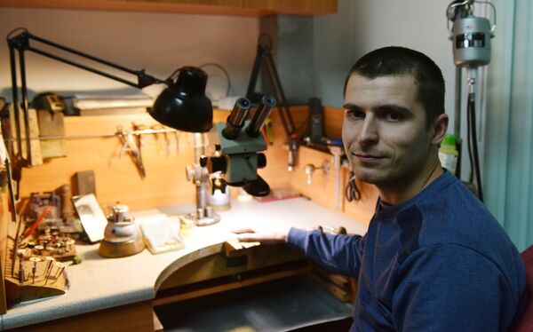 Как крымский татарин продолжил дело Фаберже