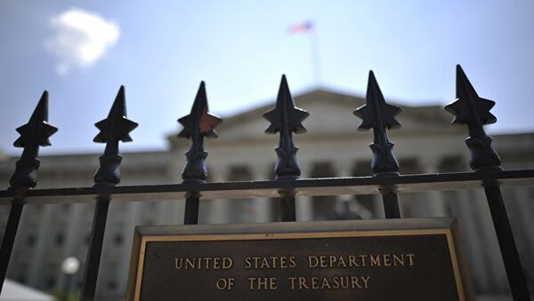 Министерство финансов США