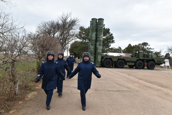 Второй дивизион С-400 заступил на боевое дежурство в Крыму