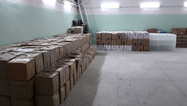 В Крым пытались нелегально ввезти 40 тысяч литров этилового спирта