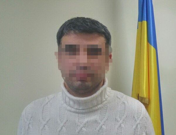 Фото задержанного на границе Украины бывшего замминистра спорта Крыма Фото задержанного на границе Украины бывшего замминистра спорта Крыма