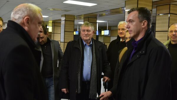 В Крым прибыла делегация немецких парламентариев. 3 февраля 2018