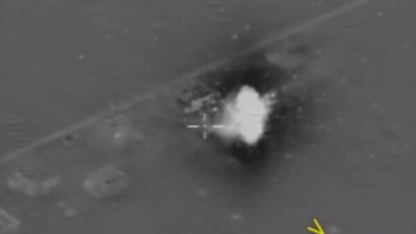 Групповой удар ВКС РФ по боевикам Джебхат ан-Нусра* в Идлибе Групповой удар ВКС РФ по боевикам Джебхат ан-Нусра* в Идлибе