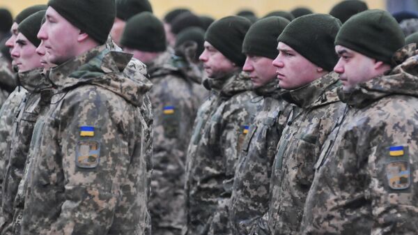 Военнослужащие Украины. Архивное фото