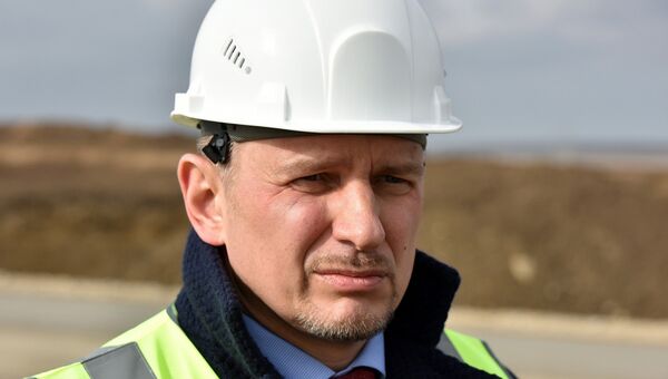 Председатель Государственного комитета дорожного хозяйства Республики Крым Сергей Карпов