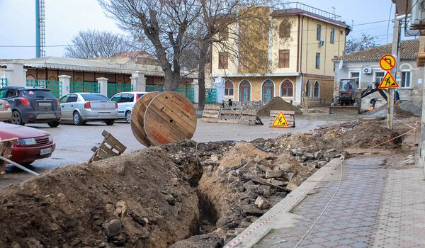 Реконструкция туристического маршрута Малый Иерусалим в Евпатории Реконструкция туристического маршрута Малый Иерусалим в Евпатории