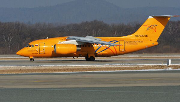 Самолет АН-148-100В. Архивное фото