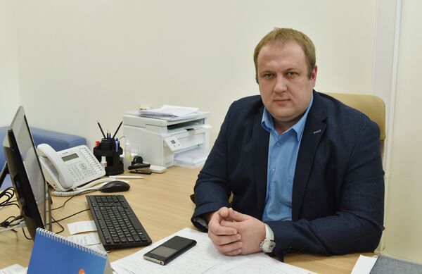 Главный врач многопрофильного республиканского медицинского центра Юрий Труба Главный врач многопрофильного республиканского медицинского центра Юрий Труба