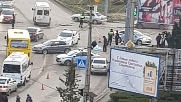В Севастополе насмерть сбили пешехода