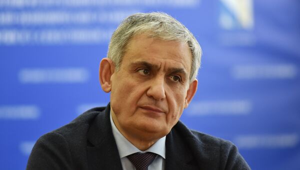 Заместитель министра экономического развития РФ Сергей Назаров