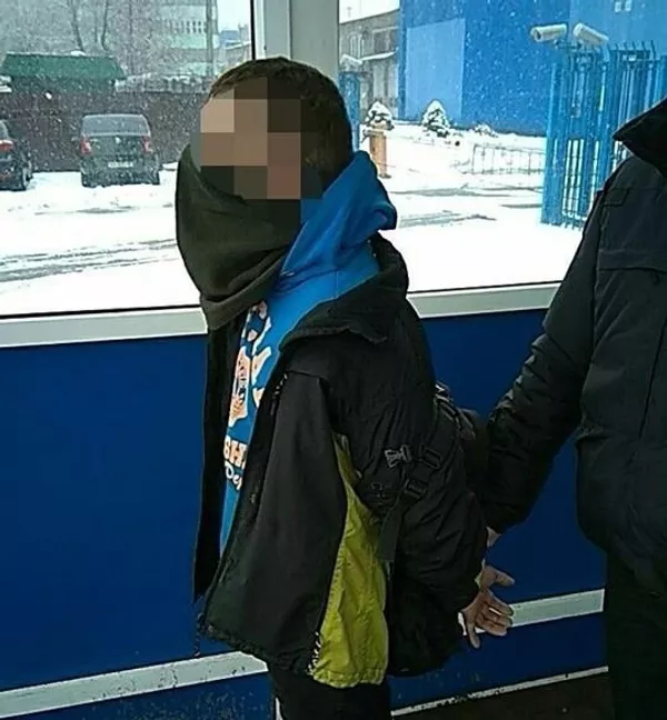 Подозреваемый в убийстве Руслана Юрченко Подозреваемый в убийстве Руслана Юрченко