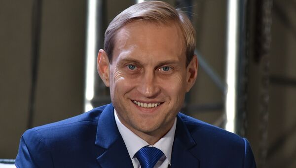 Глава администрации Евпатории Андрей Филонов