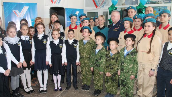 В Симферопольской школе № 27 открыли музей боевой славы имени Василия Маргелова