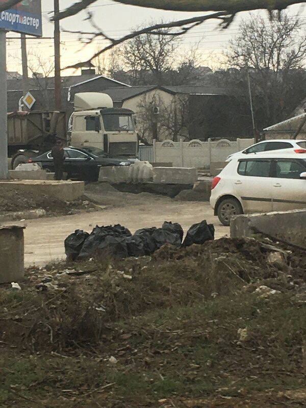 ДТП в районе улицы Ким Симферополь ДТП в районе улицы Ким Симферополь