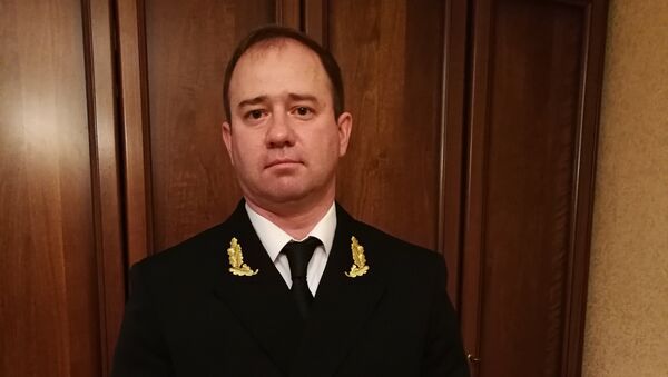Генеральный директор Севморпорта Сергей Емельянов