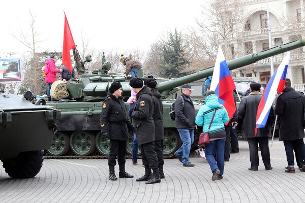 Праздничные мероприятия в Севастополе, посвященные Дню защитника Отечества Праздничные мероприятия в Севастополе, посвященные Дню защитника Отечества