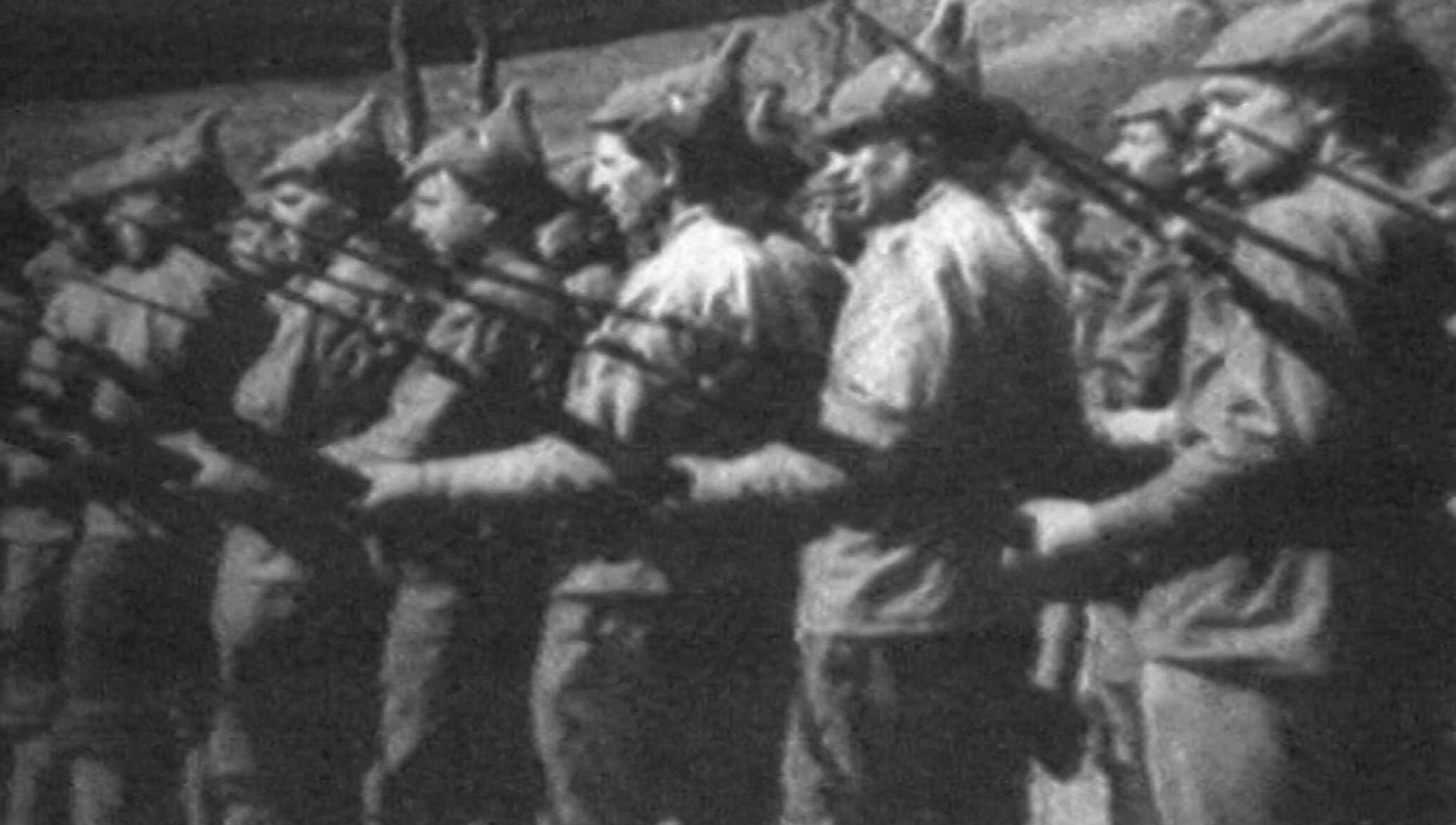 Победа красной армии над кайзеровскими войсками германии