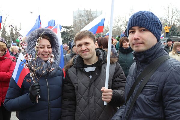 Праздничные мероприятия в Севастополе, посвященные Дню защитника Отечества