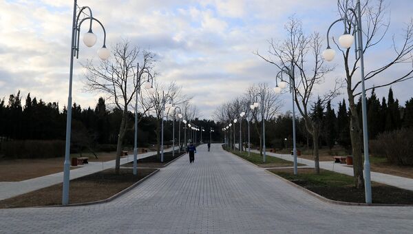 Парк имени Анны Ахматовой в Севастополе