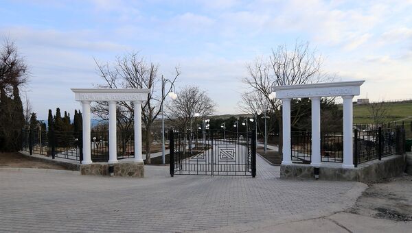 Парк имени Анны Ахматовой в Севастополе открыли после реконструкции