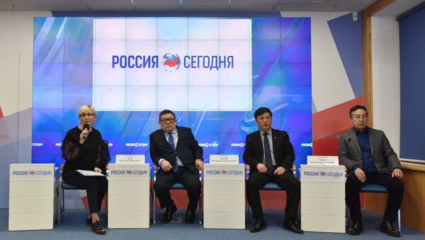 Пресс-конференция на тему: Корейцы в семье народов России