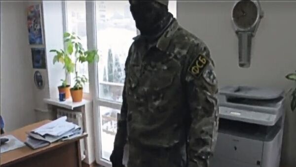 Обыски в одном из управлений правительства Севастополя