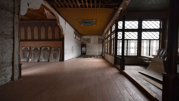 Реставрация Ханского дворца в Бахчисарае