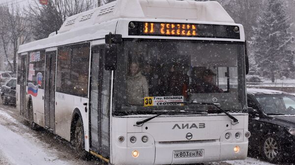 Автобус в Симферополе Автобус в Симферополе