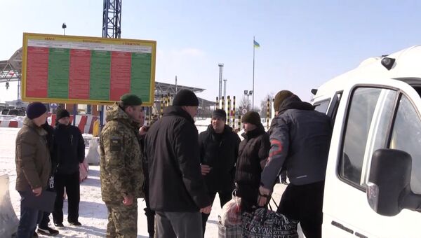 Обмен задержанными пограничниками между Россией и Украиной