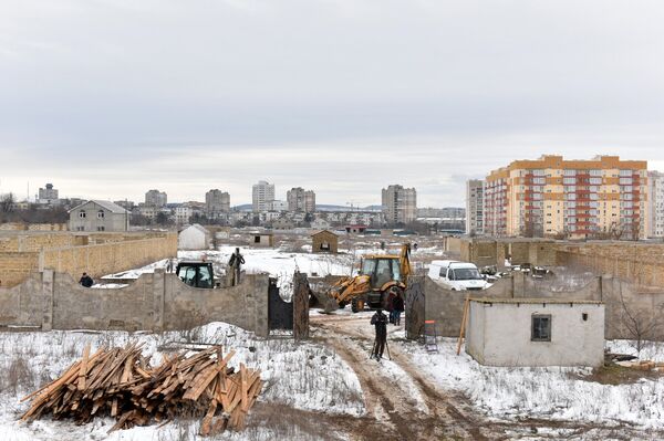 Самозахват Стрелковое в Симферополе Самозахват Стрелковое в Симферополе