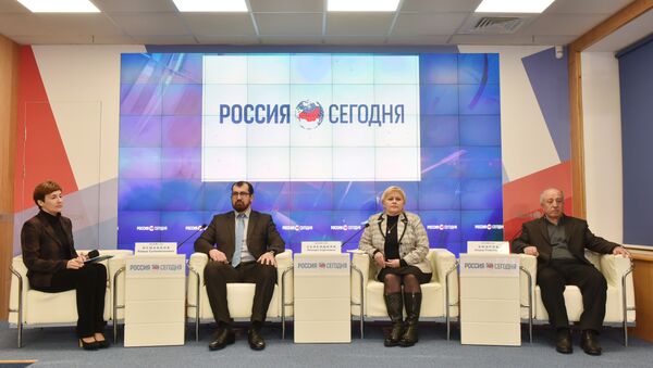 Пресс-конференция на тему: Совет крымско-татарского народа: задачи и планы