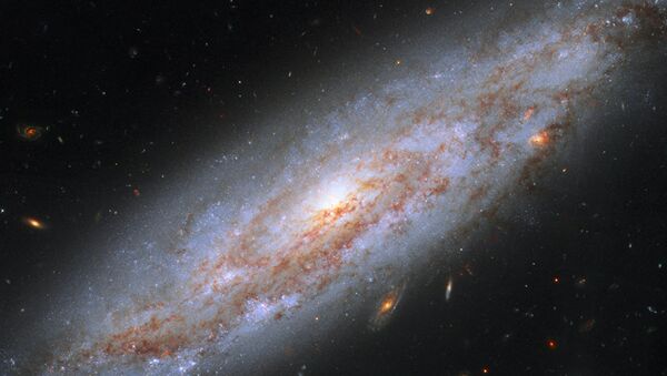 Галактика NGC 3972 в созвездии Большой Медведицы