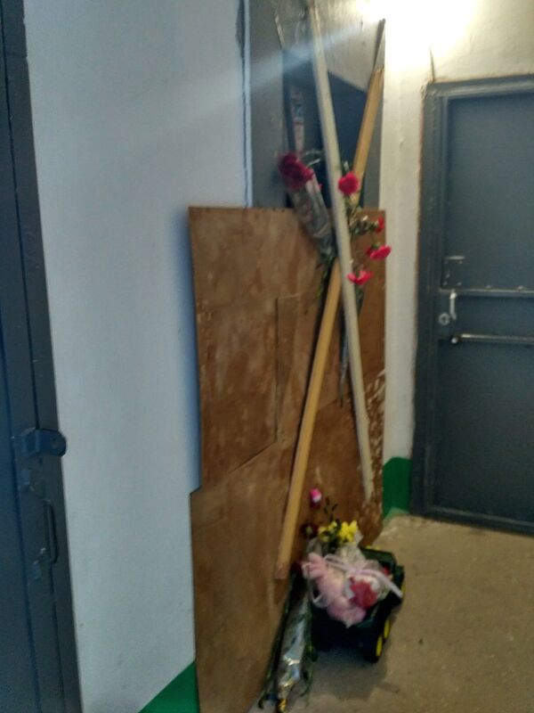 Лифт в доме по ул. Балаклавская, 81 в Симферополе, в котором 2 марта произошла трагедия Лифт в доме по ул. Балаклавская, 81 в Симферополе, в котором 2 марта произошла трагедия