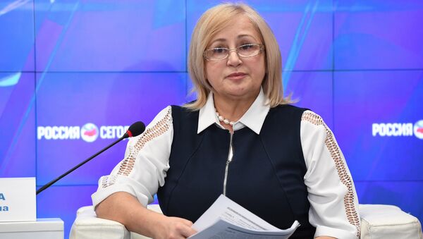 Руководитель Управления Федеральной службы государственной статистики по Республике Крым и Севастополю Ольга Балдина