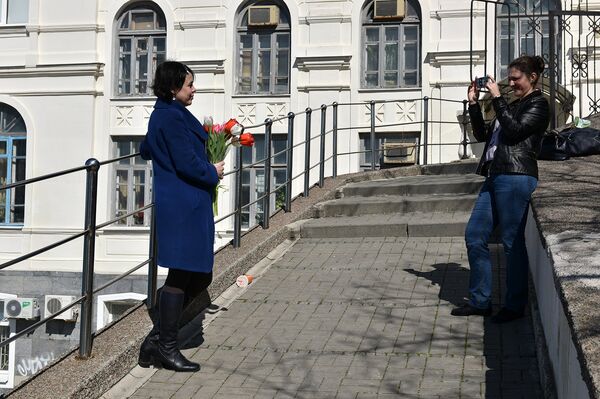 Севастополь отмечает 8 марта Севастополь отмечает 8 марта