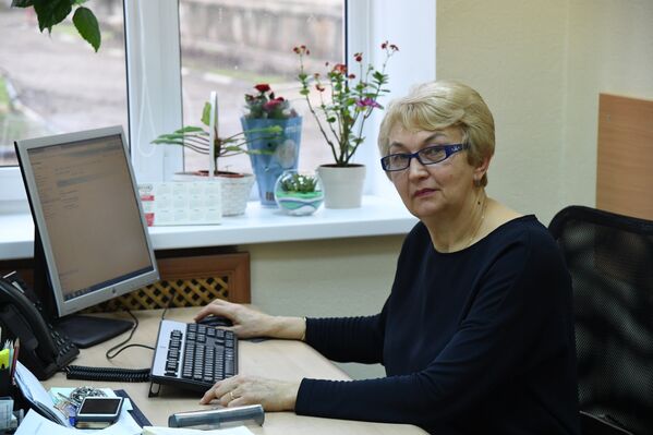 Руководитель пресс-центра МИА Россия сегодня в Симферополе Татьяна Биливская