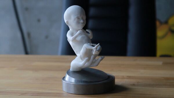 3D-модели эмбрионов печатают в Уфе
