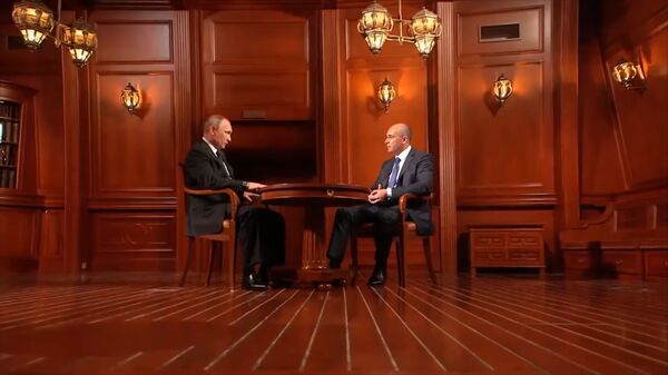 Путин исключил вероятность возврата Крыма Украине Путин исключил вероятность возврата Крыма Украине