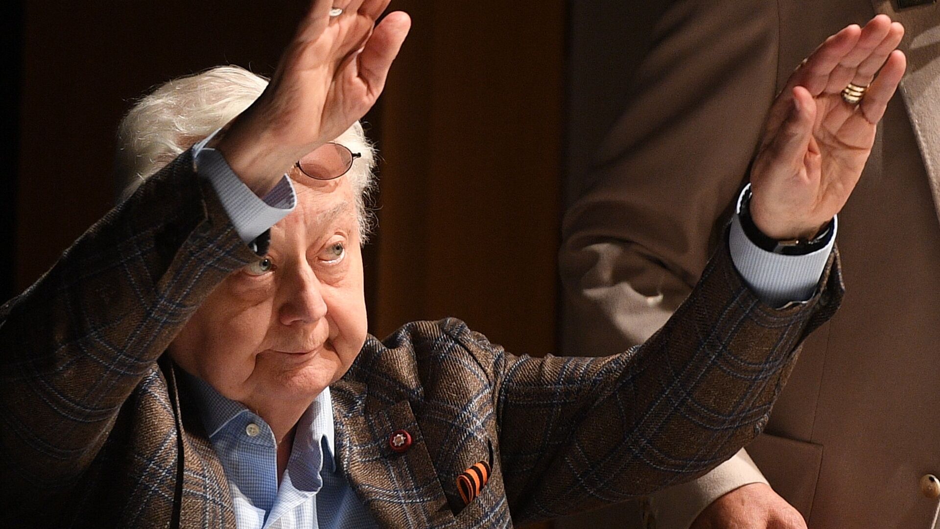 Олег Табаков. Архивное фото - РИА Новости, 1920, 12.03.2018