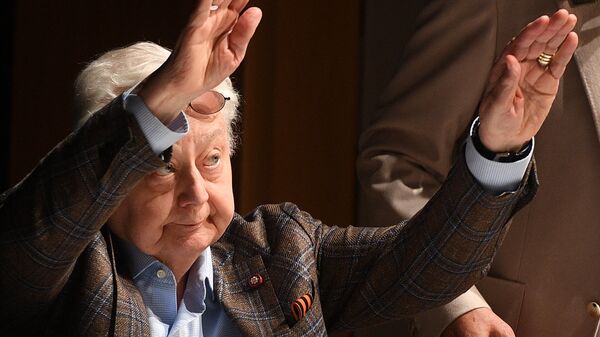 Олег Табаков. Архивное фото