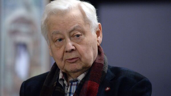 Олег Табаков. Архивное фото