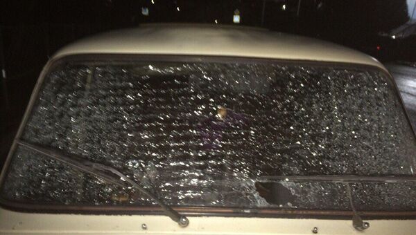 В Крыму выброшенный из окна гаечный ключ разбил машину и лицо девушки