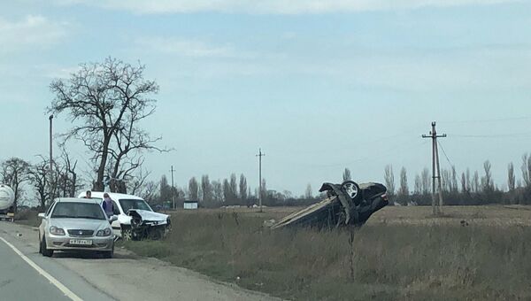 ДТП на трассе Симферополь-Николаевка. 16 марта 2018