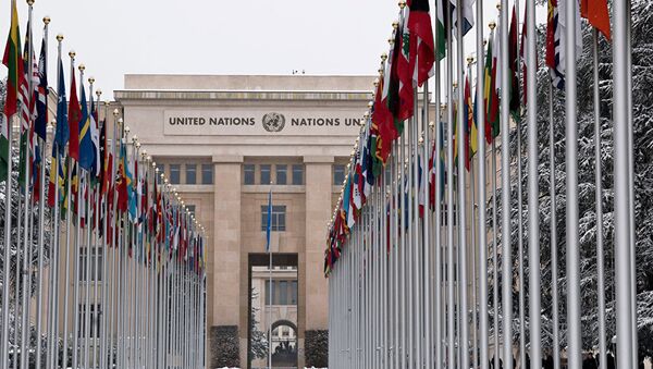 Здание Совета по правам человека ООН в Женеве