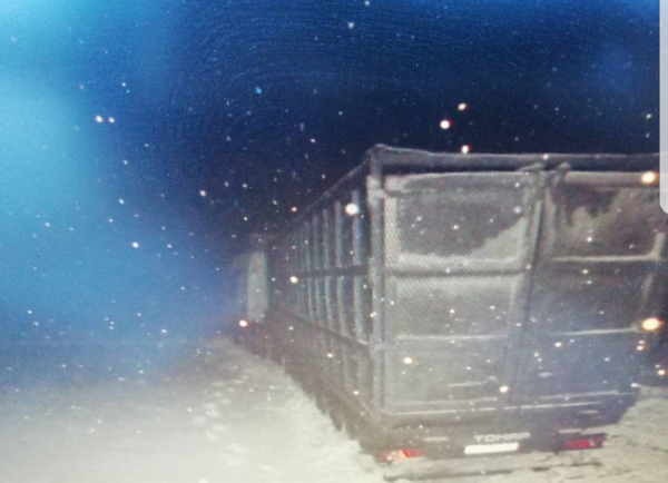 Грузовой автомобиль Mercedes Benz Actros, ставший участником ДТП в Воронежской области Грузовой автомобиль Mercedes Benz Actros, ставший участником ДТП в Воронежской области